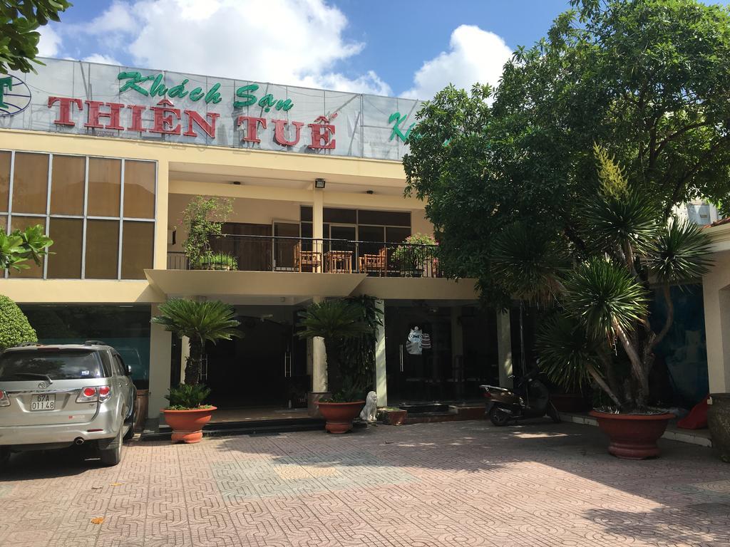 Thien Tue Hotel Хошимин Экстерьер фото